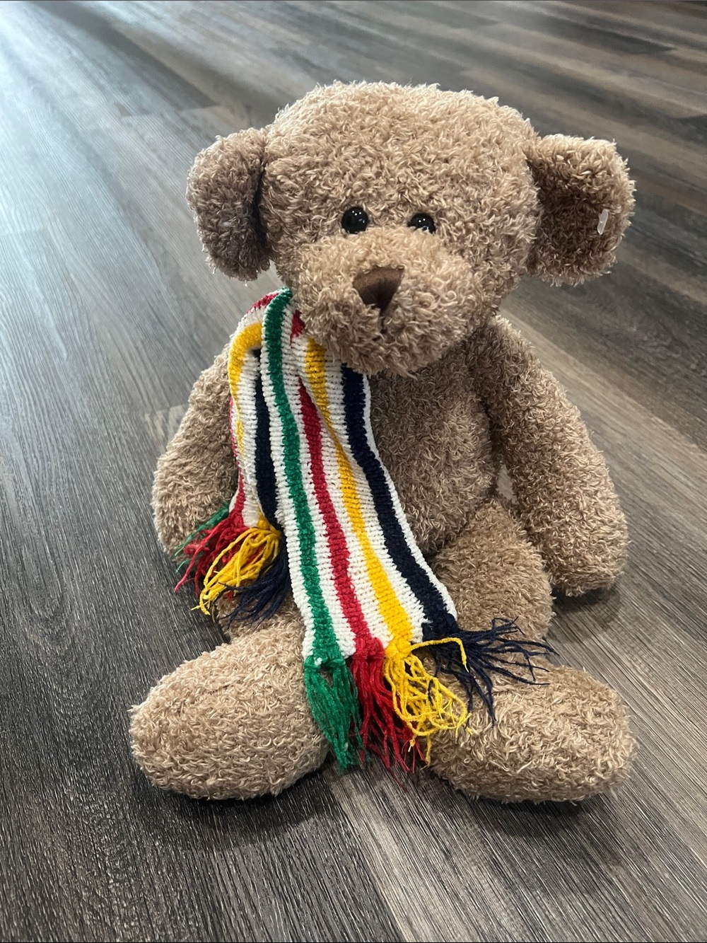 the Bay 'Keswick' holiday bear, toys 2006